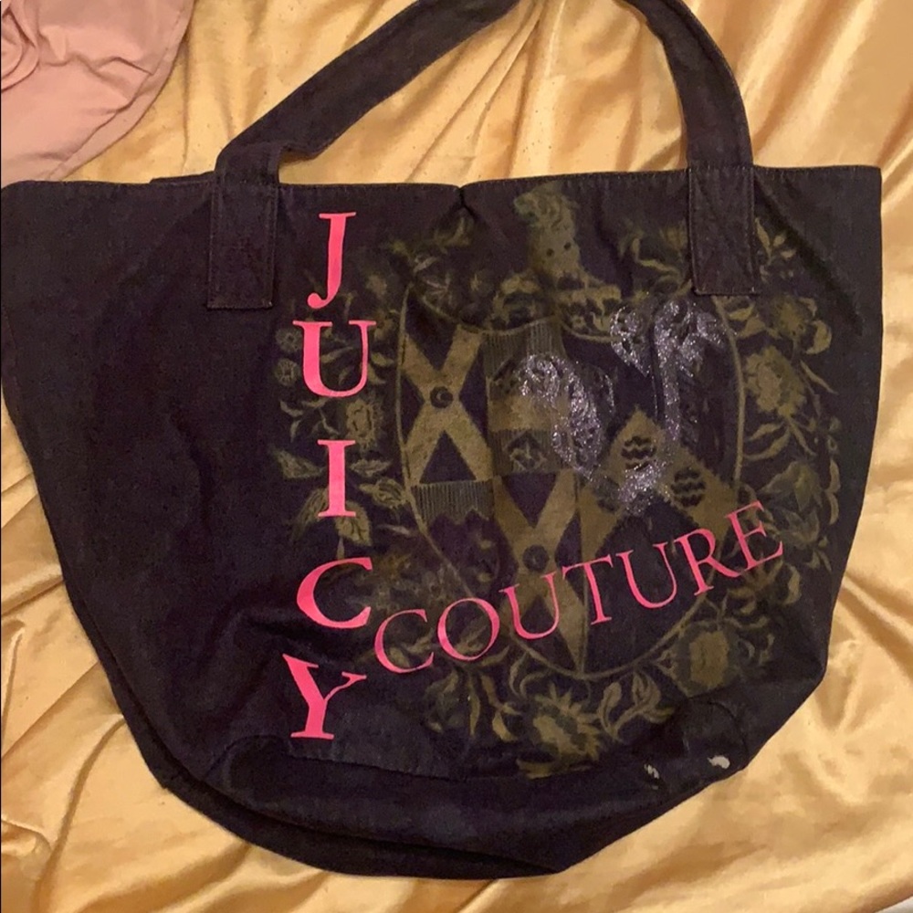 Juicy Couture Tote Bag